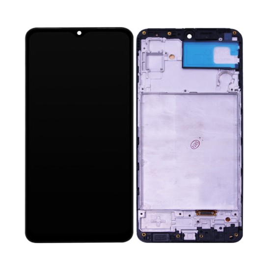Touch+Display+Frame Samsung Galaxy M32 2021/M325 Black Touch+Display+Frame Samsung Galaxy M32 2021/M325 Black